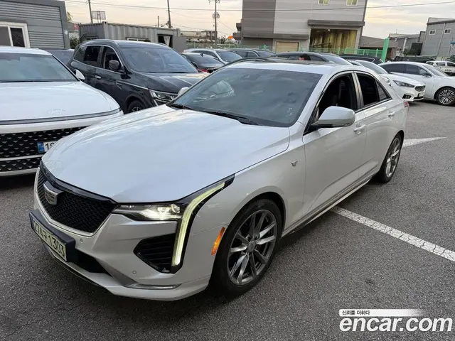 Cadillac CT4 2020 2.0 АКПП, миниатюра 2