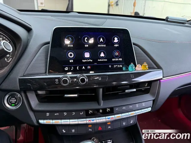 Cadillac CT4 2020 2.0 АКПП, миниатюра 12
