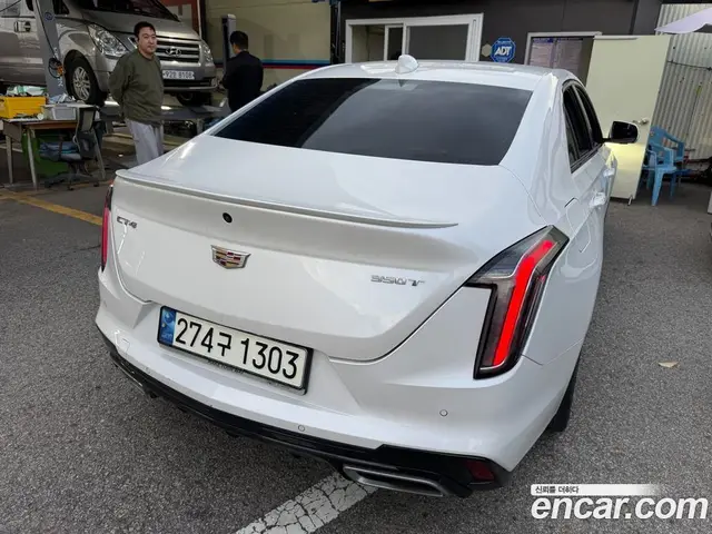 Cadillac CT4 2020 2.0 АКПП, миниатюра 4