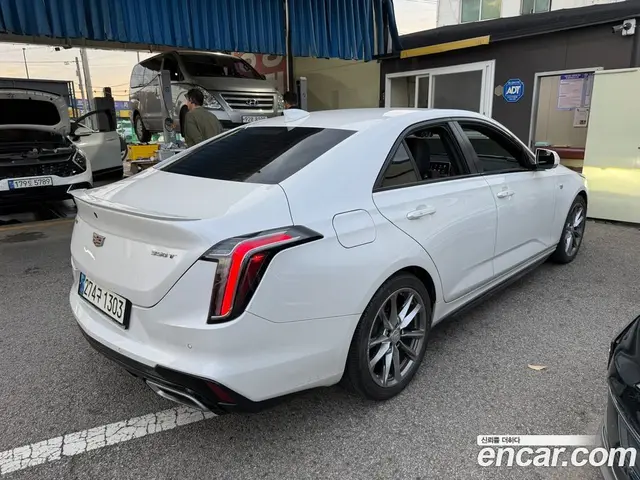 Cadillac CT4 2020 2.0 АКПП, миниатюра 5