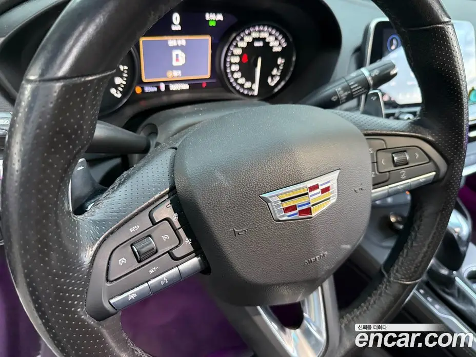 Cadillac CT4 2020 2.0 АКПП, фото 6