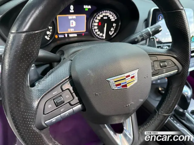 Cadillac CT4 2020 2.0 АКПП, миниатюра 6