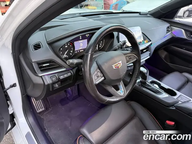 Cadillac CT4 2020 2.0 АКПП, миниатюра 7