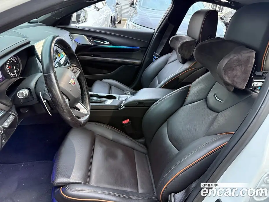 Cadillac CT4 2020 2.0 АКПП, фото 8