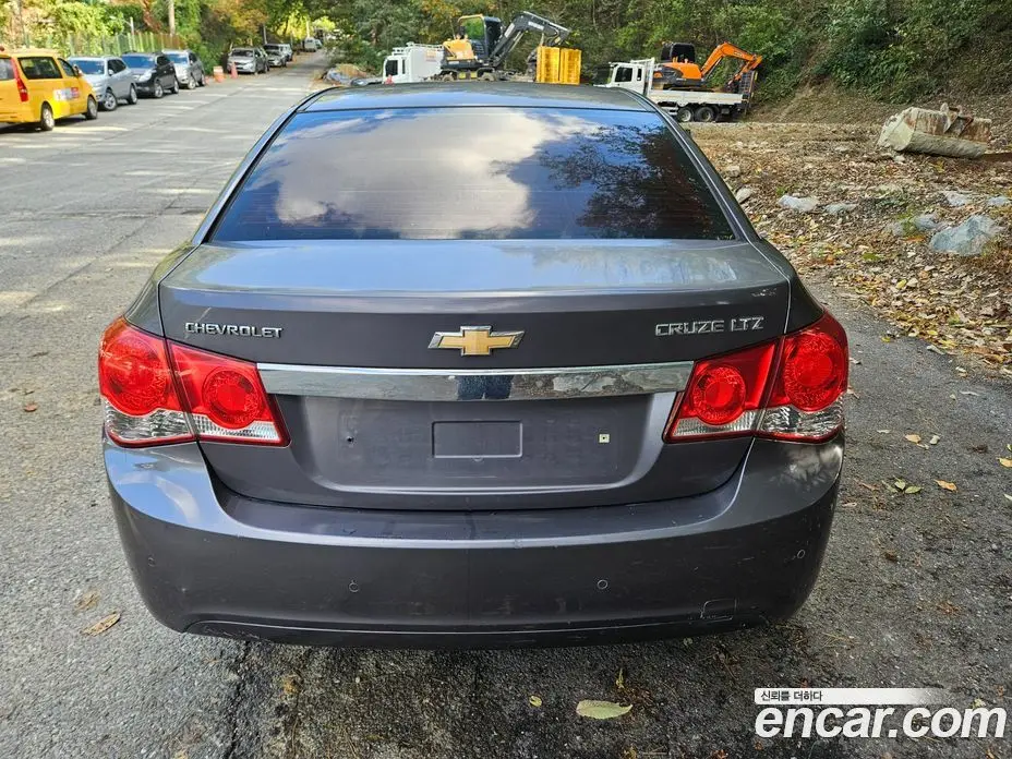 Chevrolet Cruze 2011 2.0 АКПП, фото 16