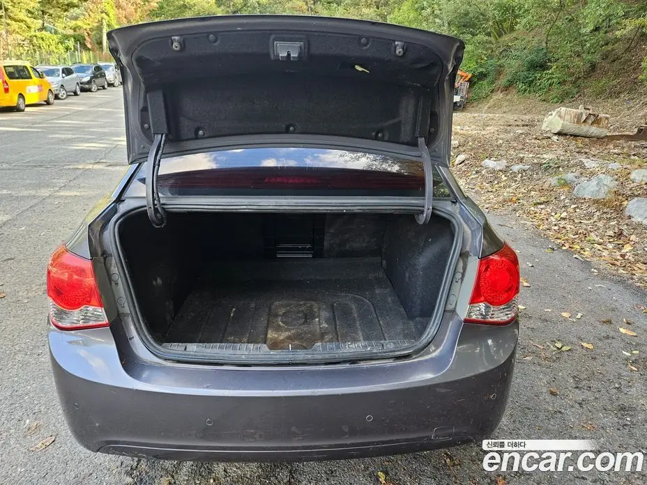 Chevrolet Cruze 2011 2.0 АКПП, фото 18