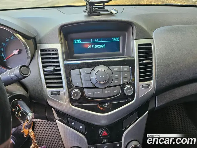 Chevrolet Cruze 2011 2.0 АКПП, миниатюра 9
