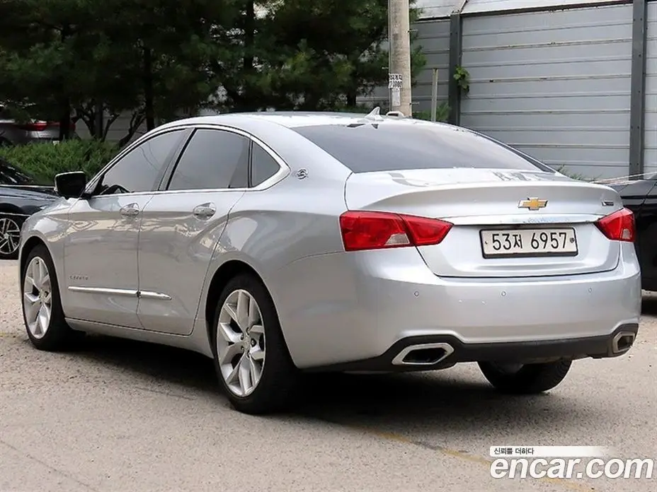 Chevrolet Impala 2018 2.5 АКПП, фото 3