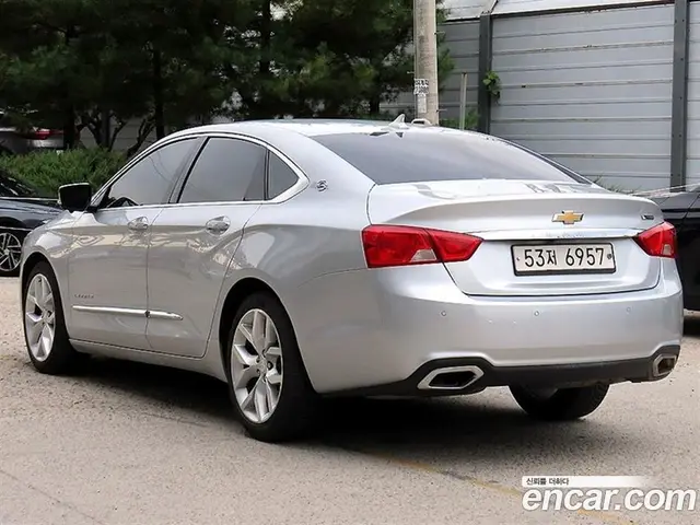 Chevrolet Impala 2018 2.5 АКПП, миниатюра 3