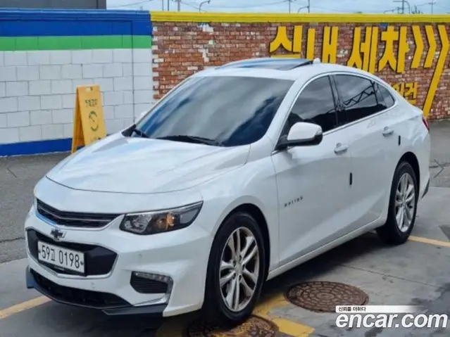 Chevrolet Malibu, 2016, 198 580 км