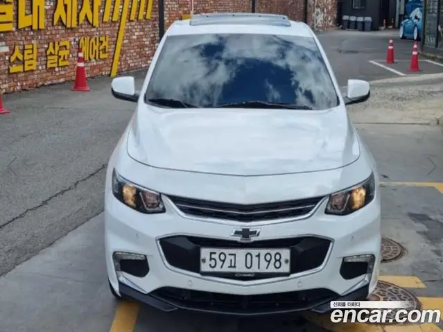 Chevrolet Malibu 2016 1.5 АКПП, миниатюра 2