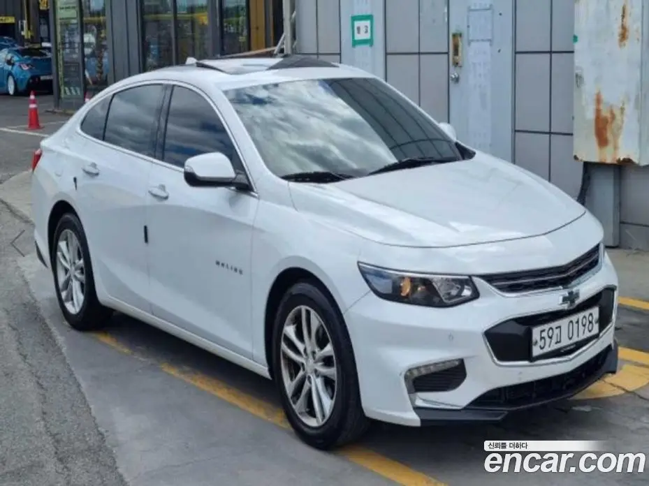 Chevrolet Malibu 2016 1.5 АКПП, фото 3