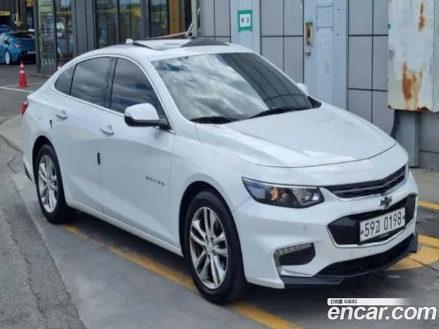 Chevrolet Malibu 2016 1.5 АКПП, миниатюра 3