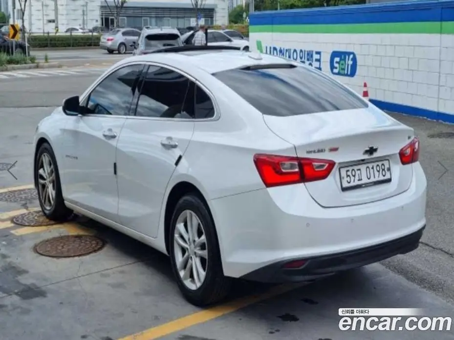 Chevrolet Malibu 2016 1.5 АКПП, фото 6