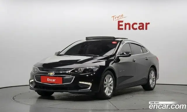 Chevrolet Malibu, 2017, 130 660 км