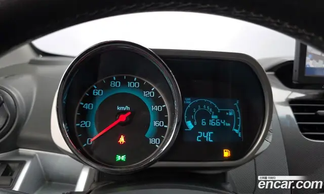 Chevrolet Spark 2014 1.0 АКПП, миниатюра 8