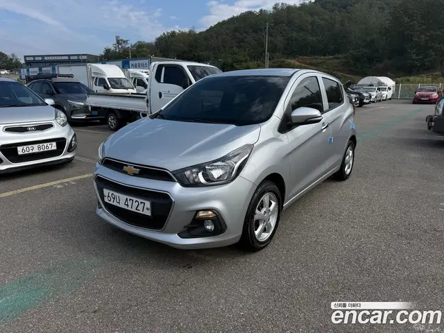 Chevrolet Spark, 2018, 130 562 км