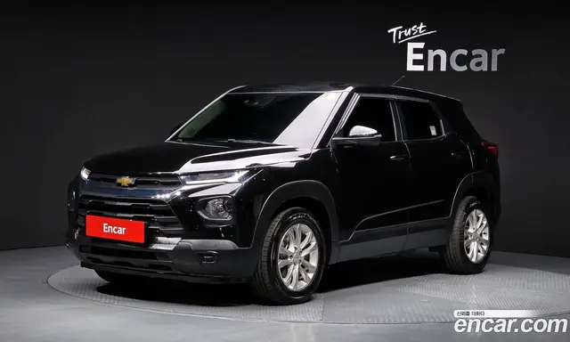 Chevrolet TrailBlazer, 2021, 40 798 км