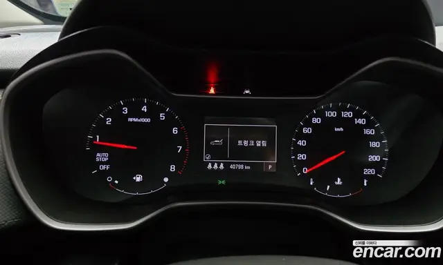Chevrolet TrailBlazer 2021 1.3 АКПП, миниатюра 11