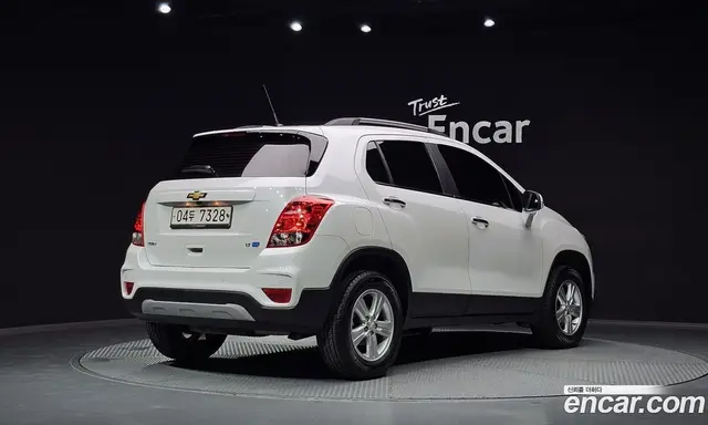 Chevrolet Trax, 2017, 94 557 км
