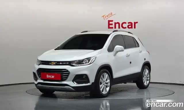 Chevrolet Trax, 2018, 137 449 км
