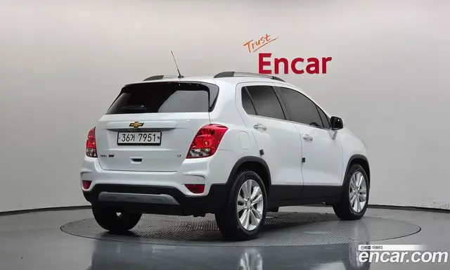 Chevrolet Trax 2018 1.4 АКПП, миниатюра 2