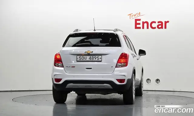 Chevrolet Trax 2019 1.4 АКПП, миниатюра 4 Chevrolet Trax 2019 1.4 АКПП, миниатюра 4