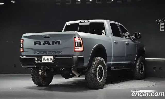 Dodge Ram Pick Up 2021 6.4 АКПП, миниатюра 2