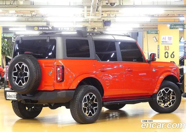 Ford Bronco 2023 2.7 АКПП, миниатюра 2