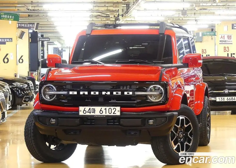 Ford Bronco 2023 2.7 АКПП, фото 3