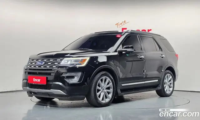 Ford Explorer, 2017, 223 340 км