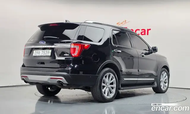 Ford Explorer 2017 2.3 АКПП, миниатюра 2