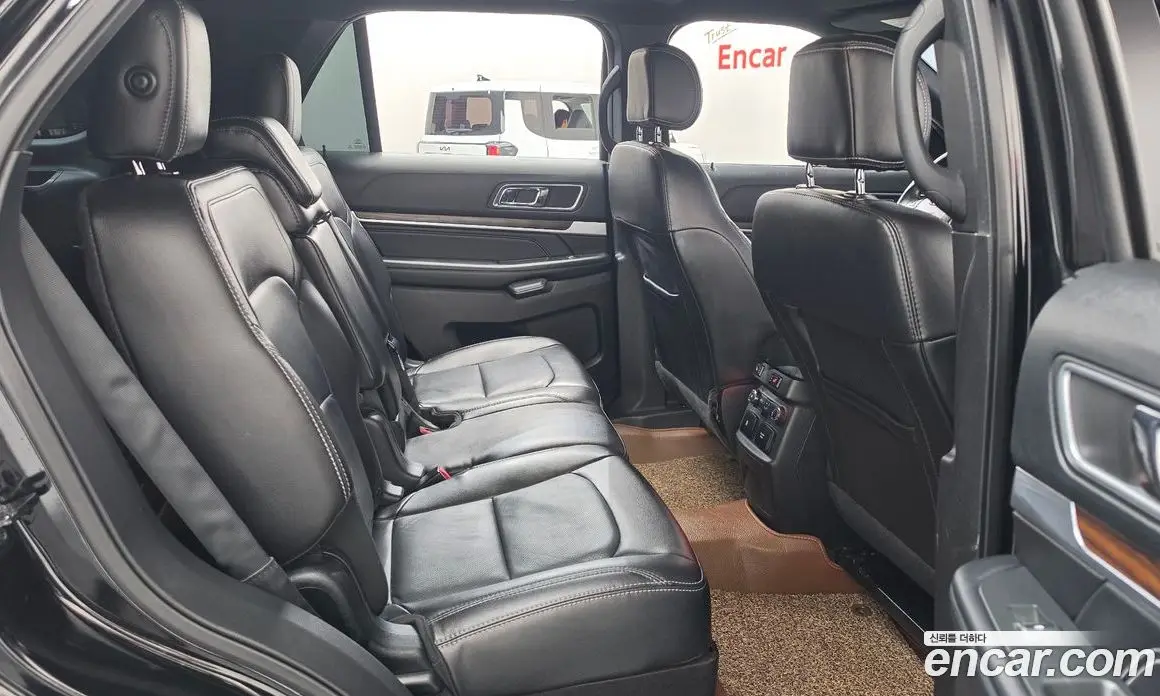 Ford Explorer 2017 2.3 АКПП, фото 12