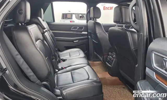 Ford Explorer 2017 2.3 АКПП, миниатюра 12
