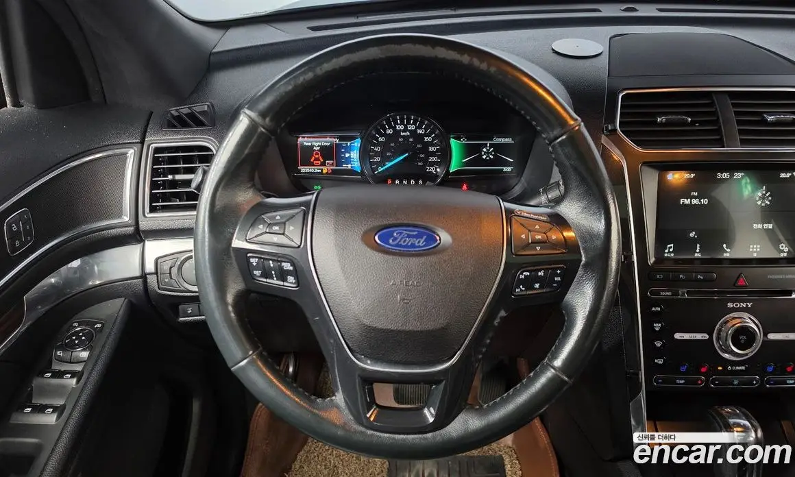 Ford Explorer 2017 2.3 АКПП, фото 13