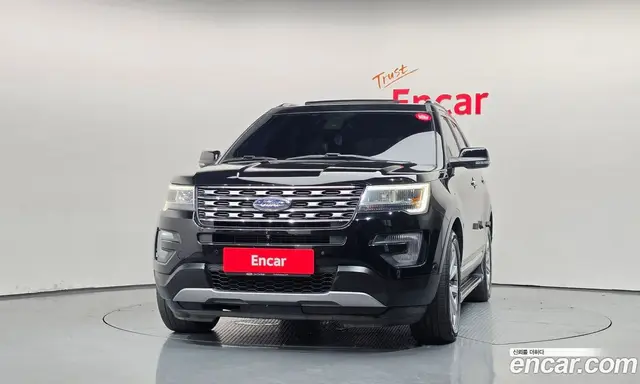 Ford Explorer 2017 2.3 АКПП, миниатюра 3