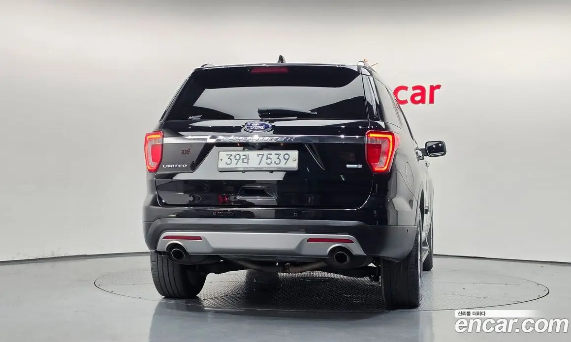 Ford Explorer 2017 2.3 АКПП, фото 4