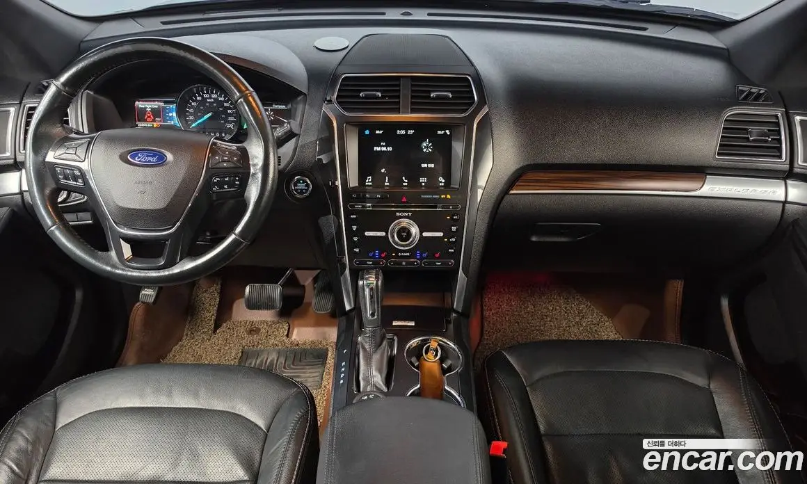 Ford Explorer 2017 2.3 АКПП, фото 7