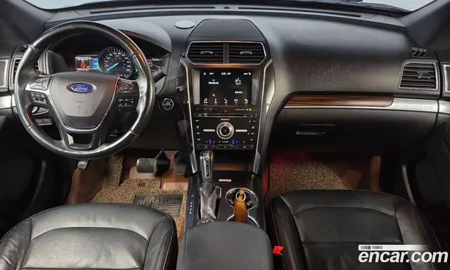 Ford Explorer 2017 2.3 АКПП, миниатюра 7