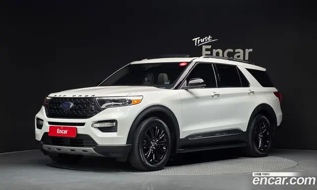 Ford Explorer, 2021, 121 656 км