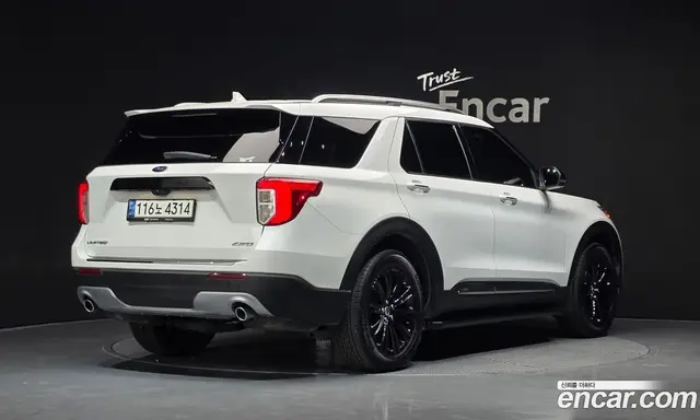 Ford Explorer 2021 2.3 АКПП, миниатюра 2