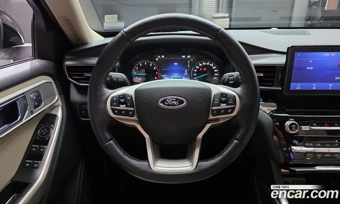Ford Explorer 2021 2.3 АКПП, фото 19