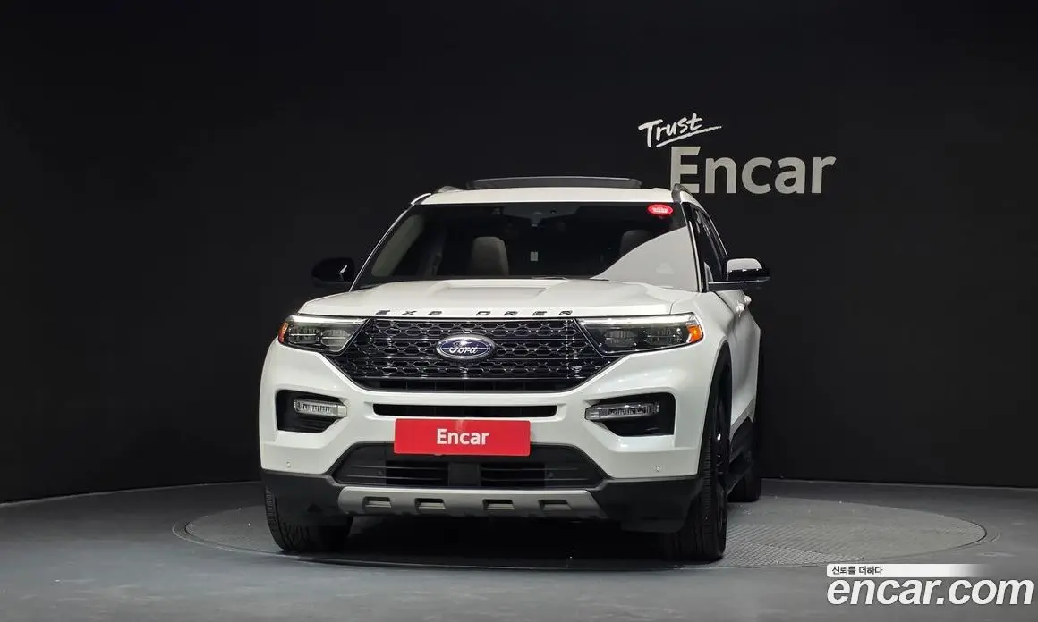 Ford Explorer 2021 2.3 АКПП, фото 3