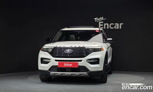 Ford Explorer 2021 2.3 АКПП, миниатюра 3