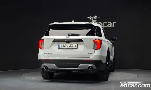 Ford Explorer 2021 2.3 АКПП, миниатюра 4