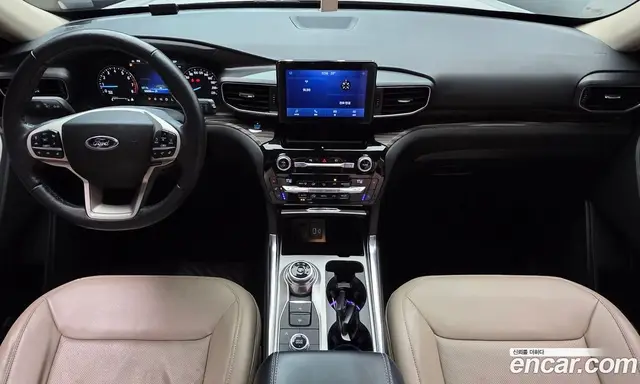 Ford Explorer 2021 2.3 АКПП, миниатюра 10