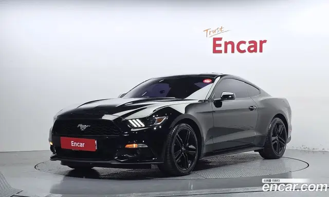 Ford Mustang, 2016, 119 375 км