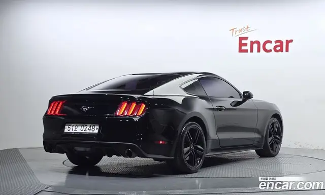 Ford Mustang 2016 2.3 АКПП, миниатюра 2