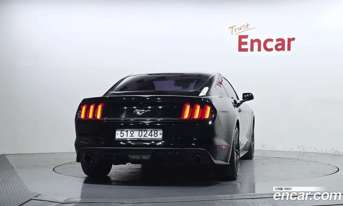 Ford Mustang 2016 2.3 АКПП, фото 4
