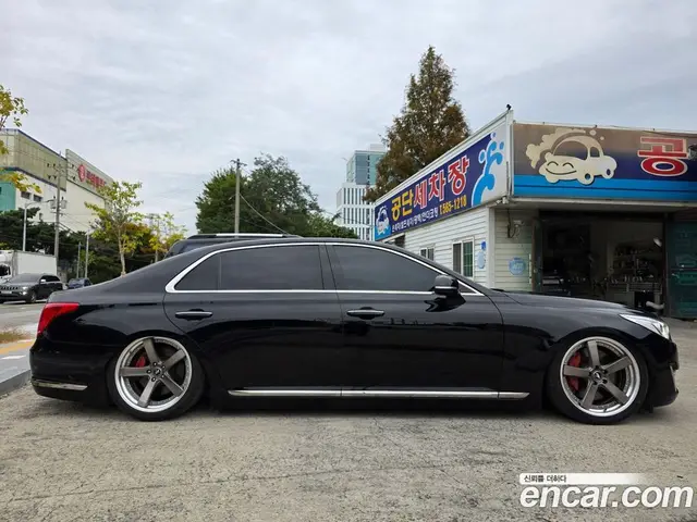 Genesis EQ900 2016 3.8 АКПП, миниатюра 2